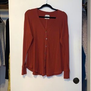 A&F Soft & Cozy Long Sleeve